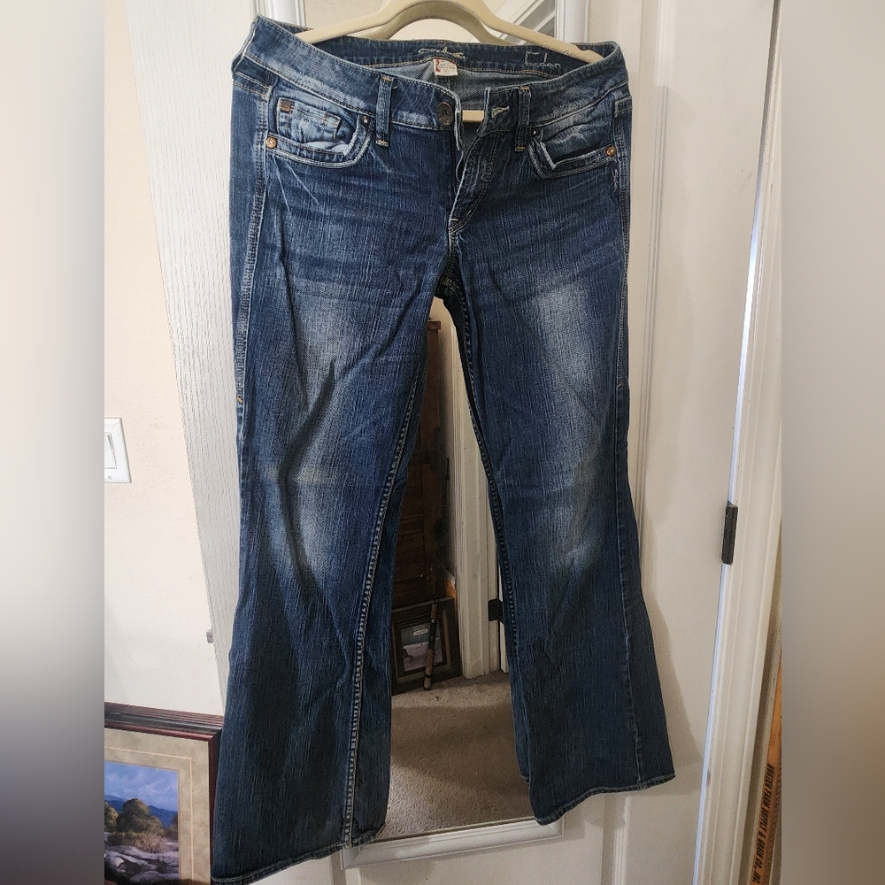 Silver Eden Jean